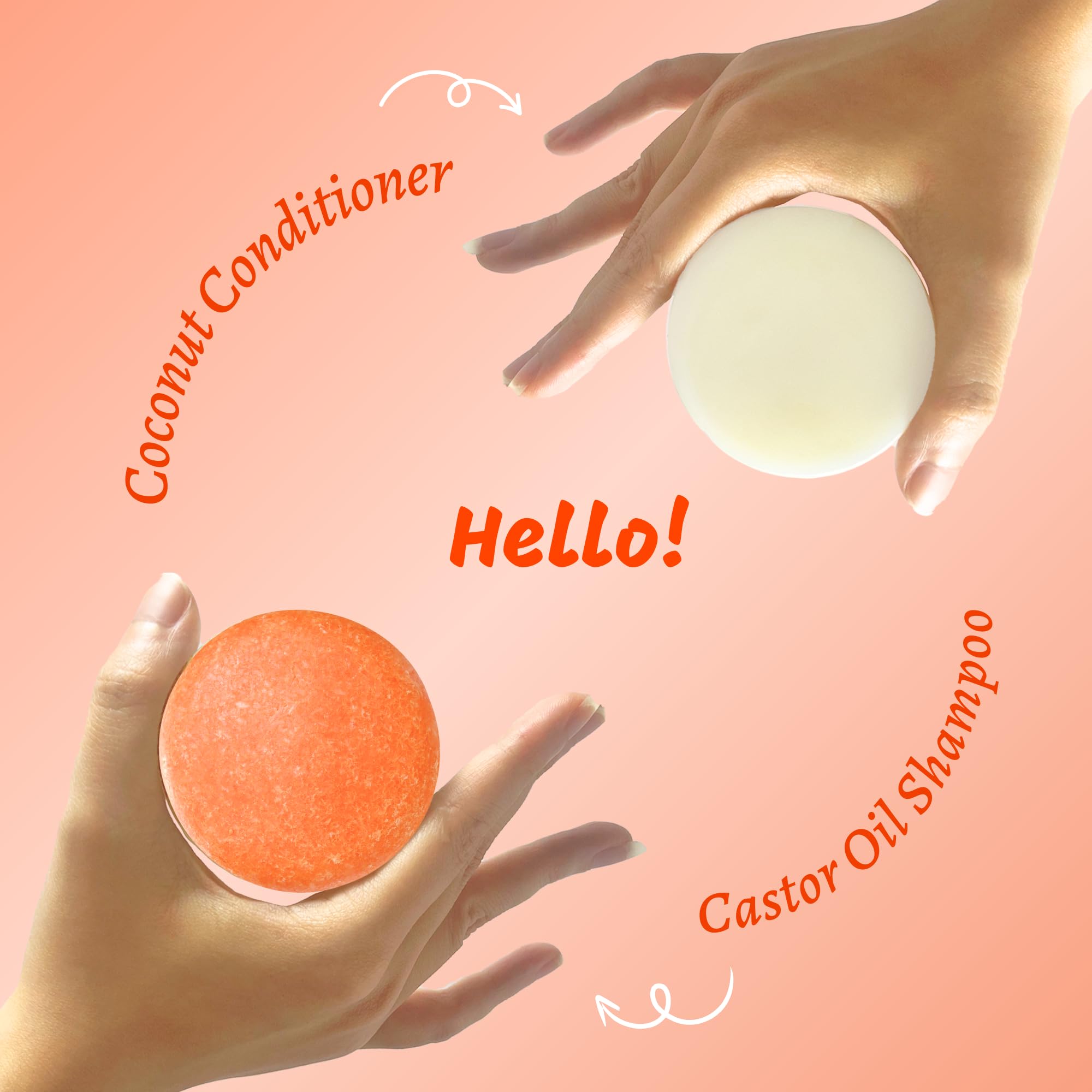 PureRootss fresh orange-scent bar hints at uplifting shower experience.