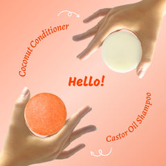 PureRootss fresh orange-scent bar hints at uplifting shower experience.