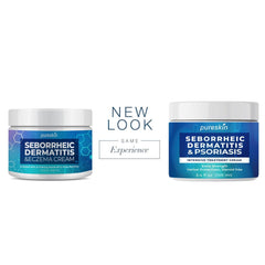 PureSkin-cream-texture-closeup shows silky, gentle, steroid-free formula for irritated skin.