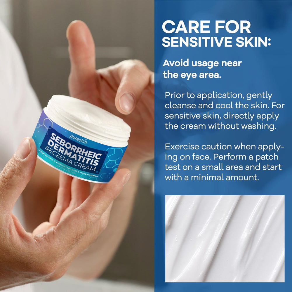 PureSkin-safe-for-sensitive-skin-label promotes comfortable daily use.