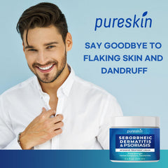PureSkin traditional-herbal-ingredients-closeup highlights natural antifungal care.