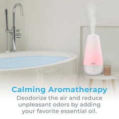 Rainbow color mood light option on PureSpa XL