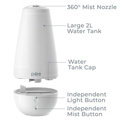 Whisper-quiet operation of PureSpa XL