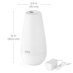 Top view showing 360-degree mist nozzle on PureSpa XL