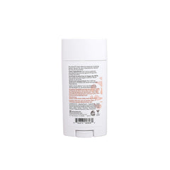 Purezero Sandalwood Deodorant underarm application shows non-irritating feel