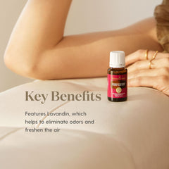 Purification Essential Oil 5ml bottle angled view
