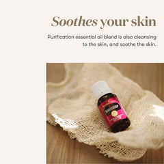 Open Purification Essential Oil 5ml bottle with dropper
