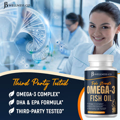 Purified omega-3 fish oil free from mercury
