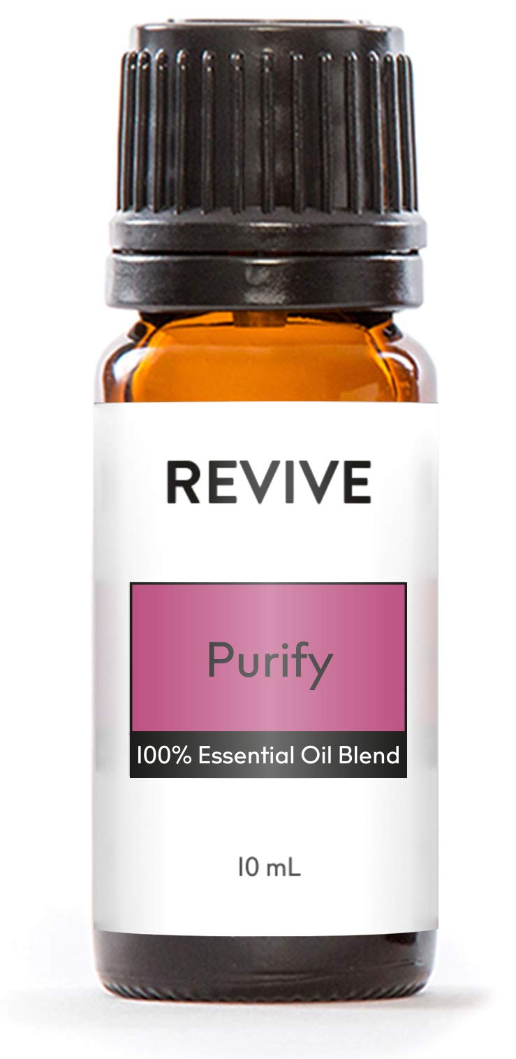Purify Essential Oil Blend bottle and label