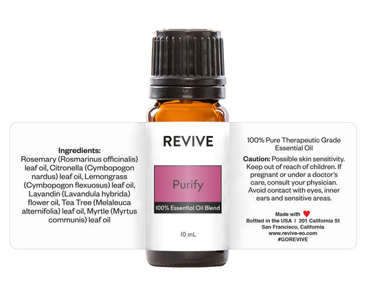 Ingredients: Rosemary, Citronella, Lemongrass, Lavandin, Tea Tree, Myrtle