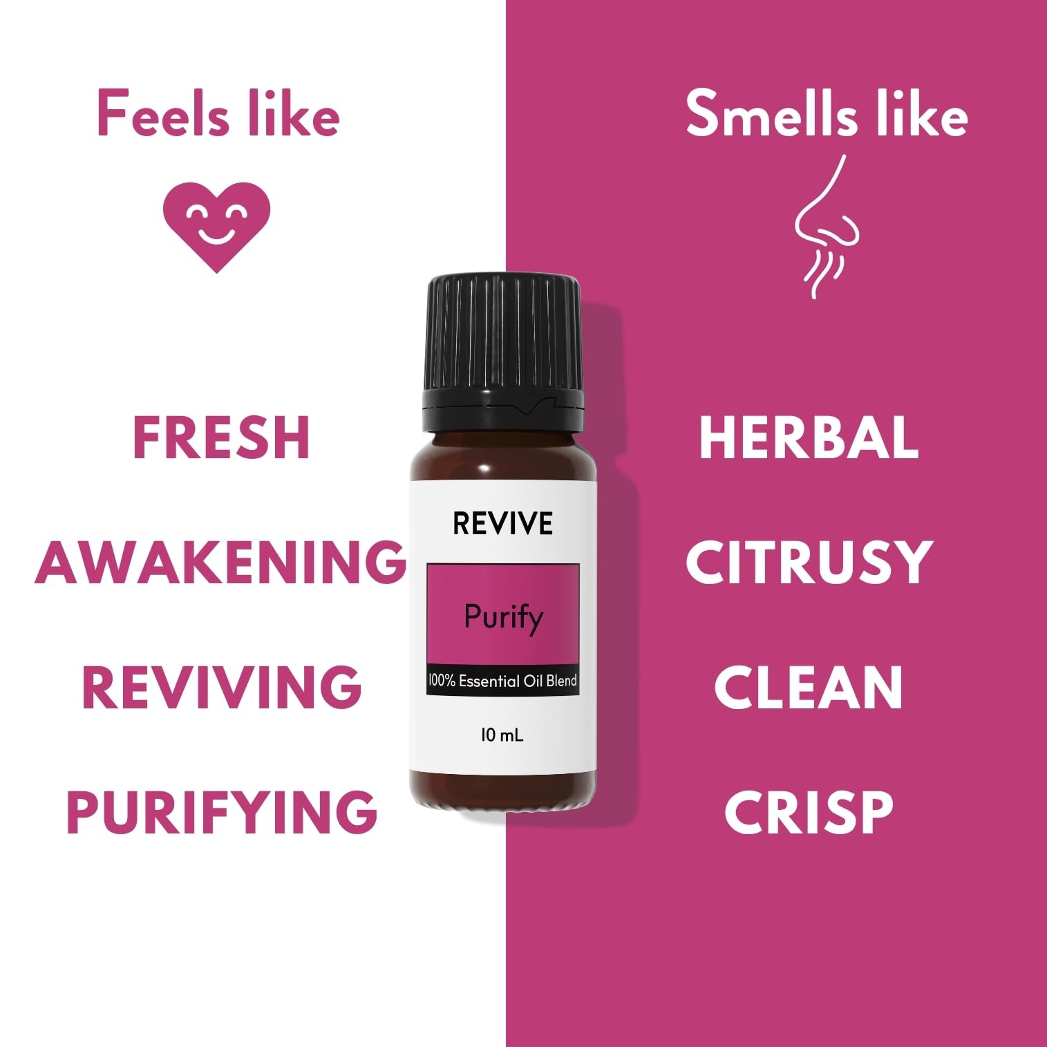 Ingredients: rosemary, citronella, lemongrass, lavandin, tea tree, myrtle