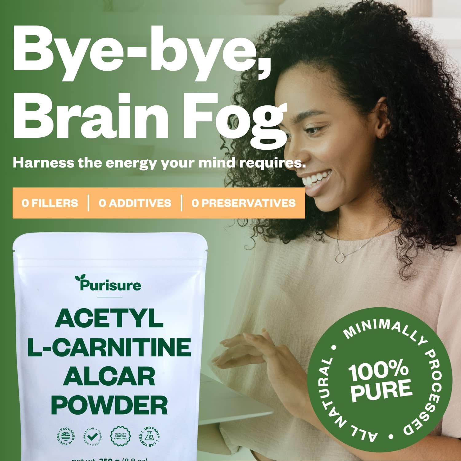 Serving mixed in glass with water