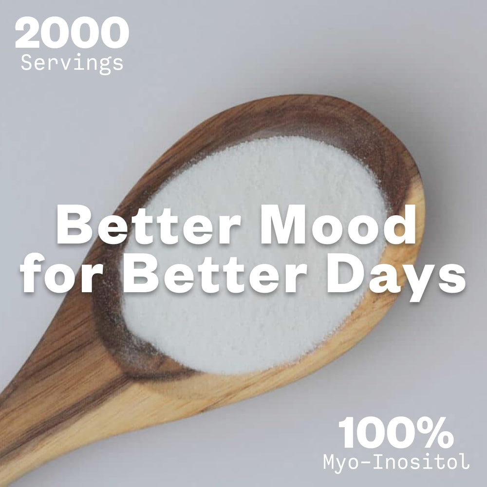 Serving size information for Purisure Myo-Inositol Powder 1kg