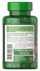 Serving size illustration with capsules