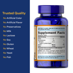 Packaging of Puritan's Pride Vitamin C chewables with Rose Hips