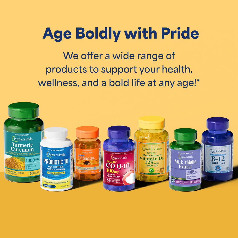Puritan's Pride CoQ10 400mg packaging variations