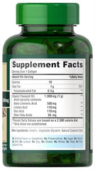 Gluten-free flax oil product image