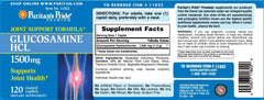 Puritan's Pride Glucosamine 1500 mg Caplets bottle - image 2