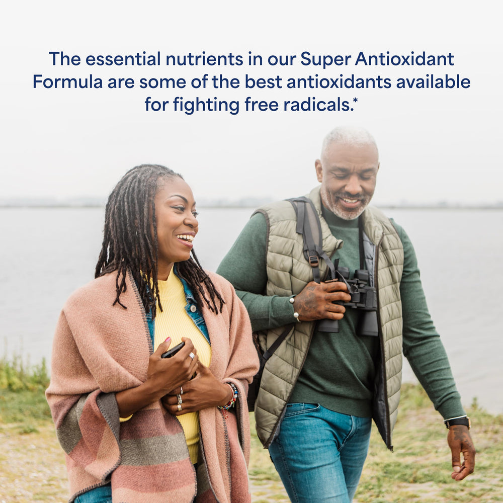 Packaging emphasizing immune support and antioxidants