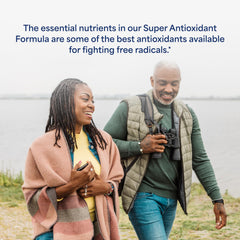 Packaging emphasizing immune support and antioxidants