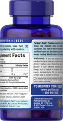 Close-up of Puritans Pride Neuro-PS label