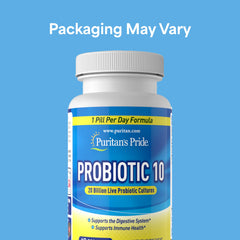 Capsules delivering 20 billion CFU from 10 strains