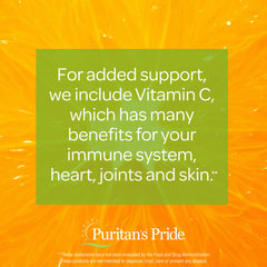 Puritan's Pride Quercetin Complex 100-count packaging image