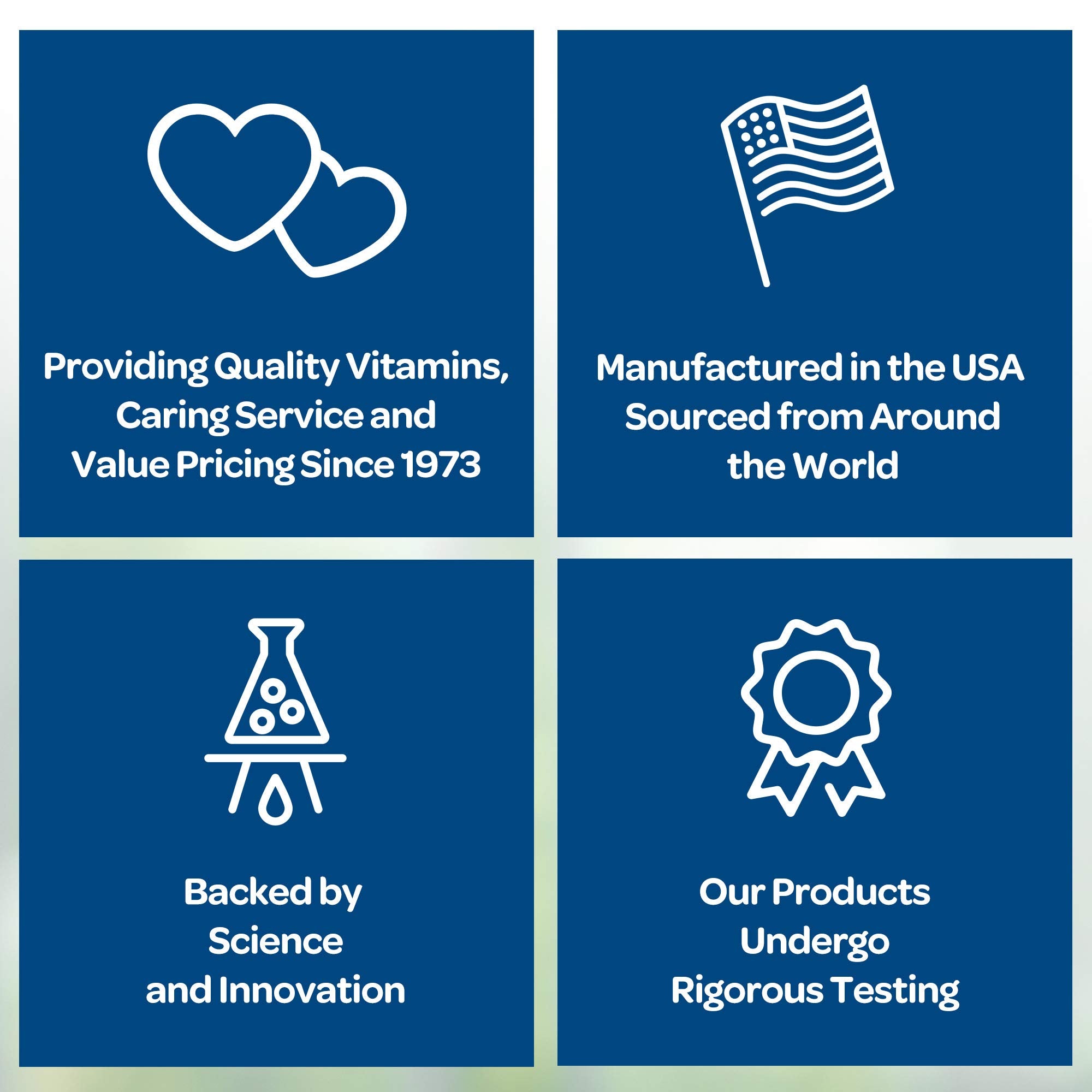 Informational graphic of Puritan's Pride sleep tablets