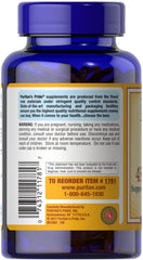 Puritan's Pride Vitamin E-1000 IU softgels bottle
