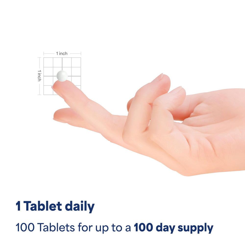 Puritan's Pride Vitamin K 100 mcg ingredients panel