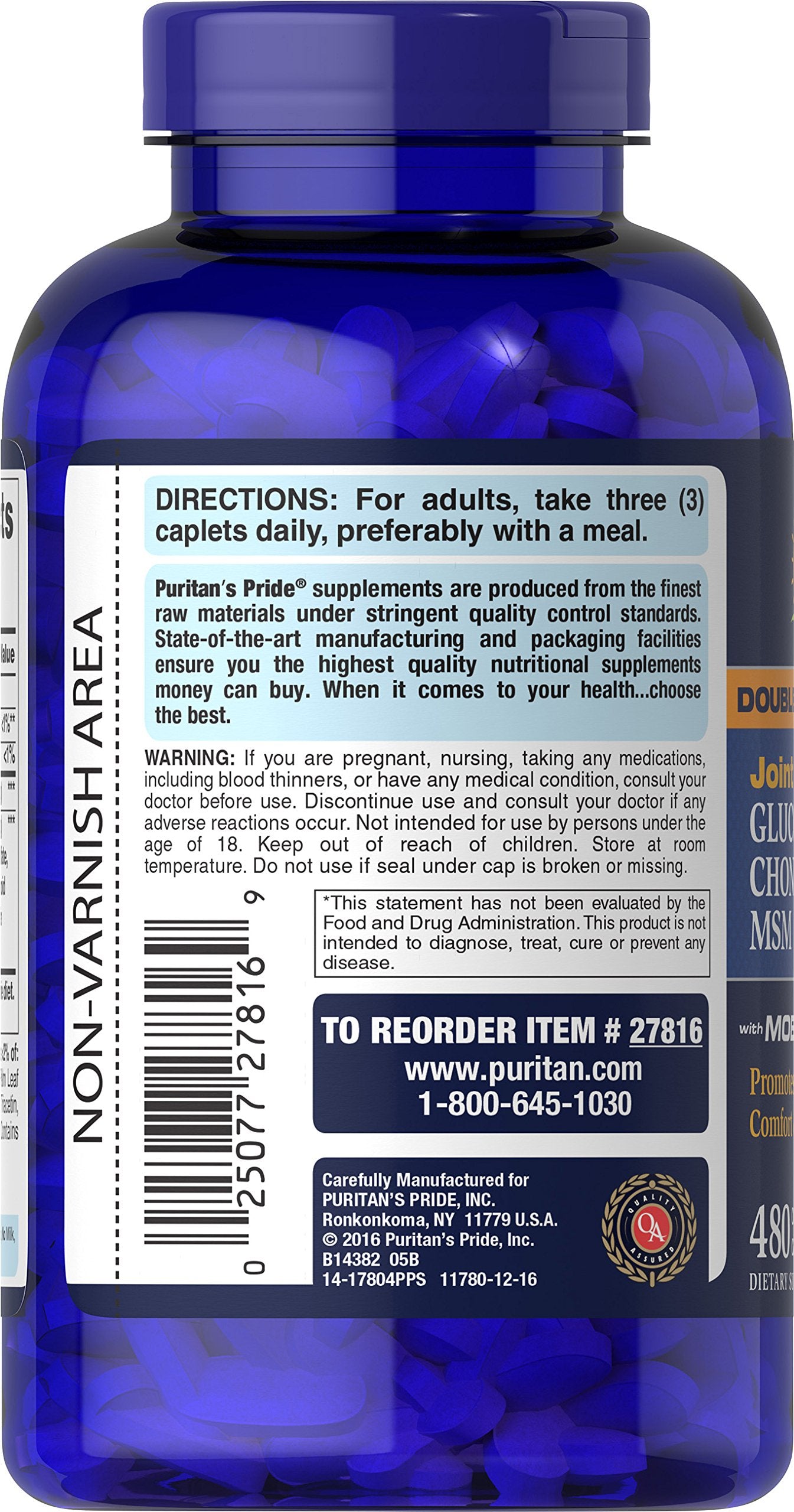 Discontinued by Manufacturer notice on packaging