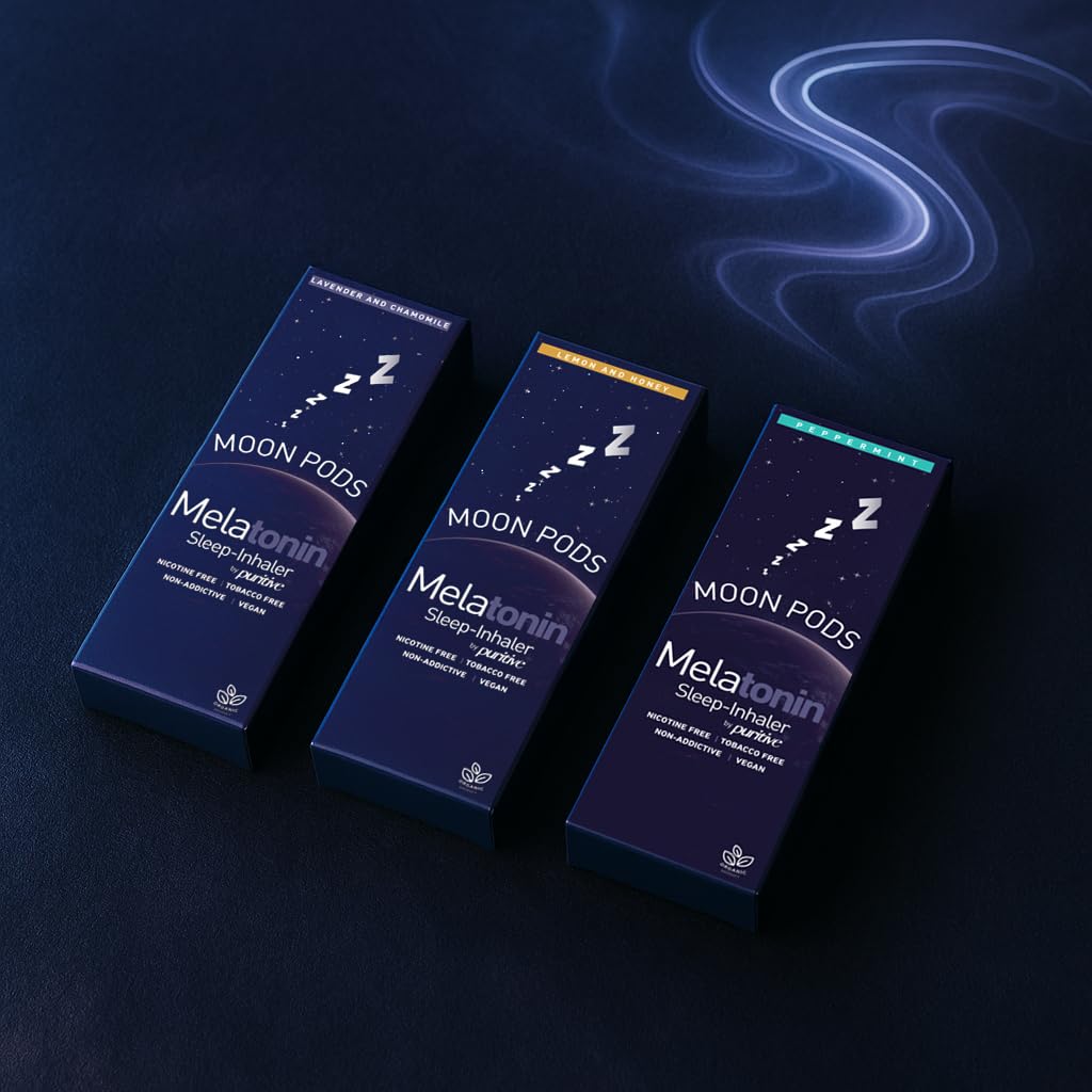 Dosing technology detail on Puritive Melatonin Diffuser