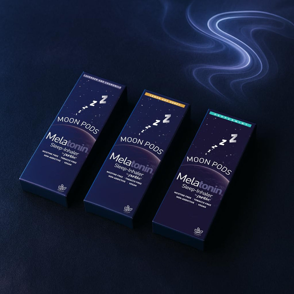 Dosing technology detail on Puritive Melatonin Diffuser