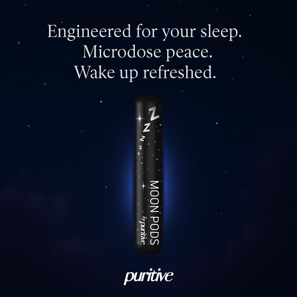 Portable Puritive Melatonin Diffuser for travel