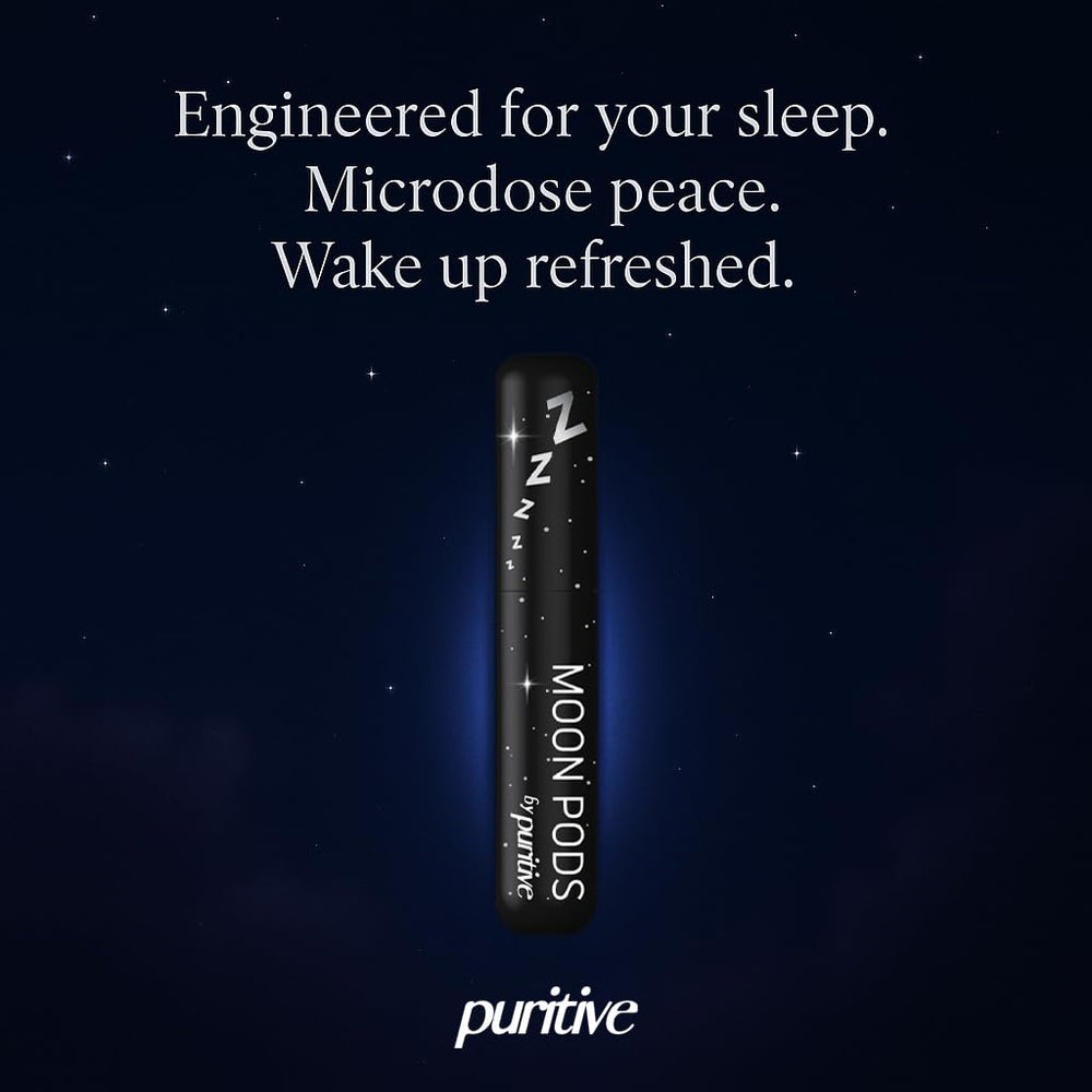 Portable Puritive Melatonin Diffuser for travel