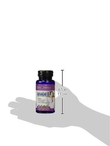 Packaging box and product bottle of Dr Cannell Advanced D Womens Formula