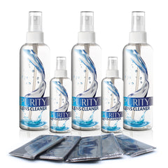 Purity Eyeglass Cleaner Mega Pack with 2oz bottles