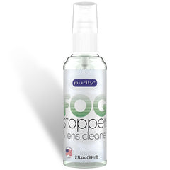 Purity Fog Stopper and Lens Cleaner 2oz bottle front view