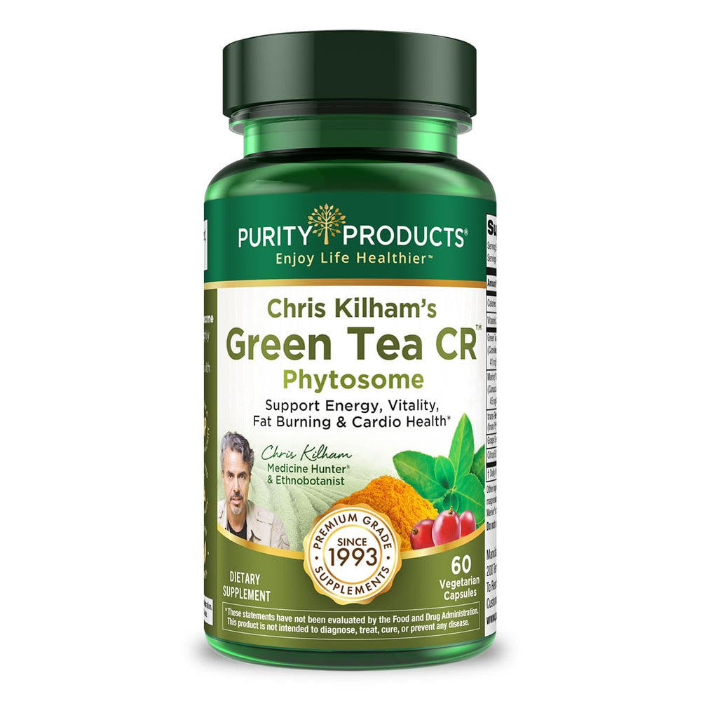 Purity Products Green Tea CR bottle with Phytosome technology