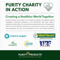 Purity Green Tea CR bottle with packaging