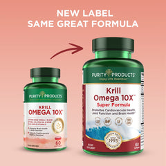 Astaxanthin antioxidant in Purity Krill Omega-3