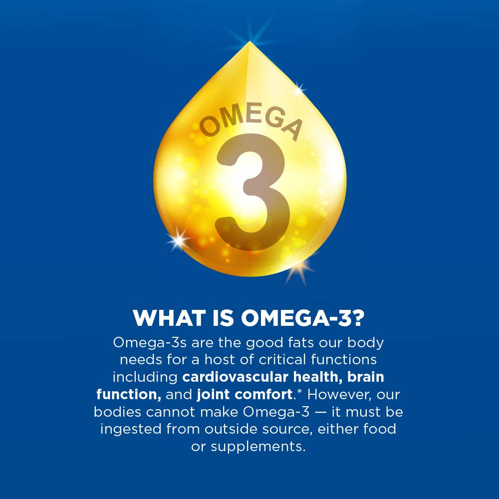 Graphic showing krill oil and fish oil Omega-3 content