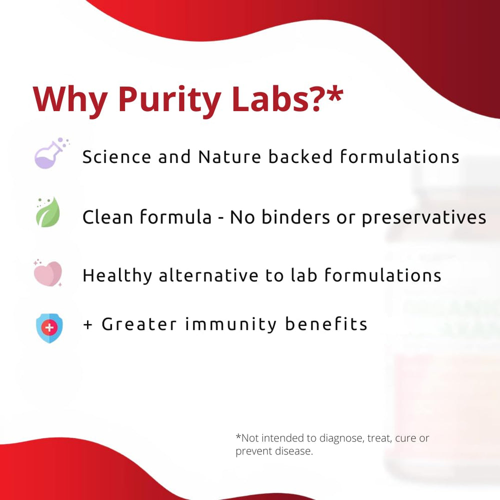 Purity Labs Krill Oil bottle with USA manufactured label
