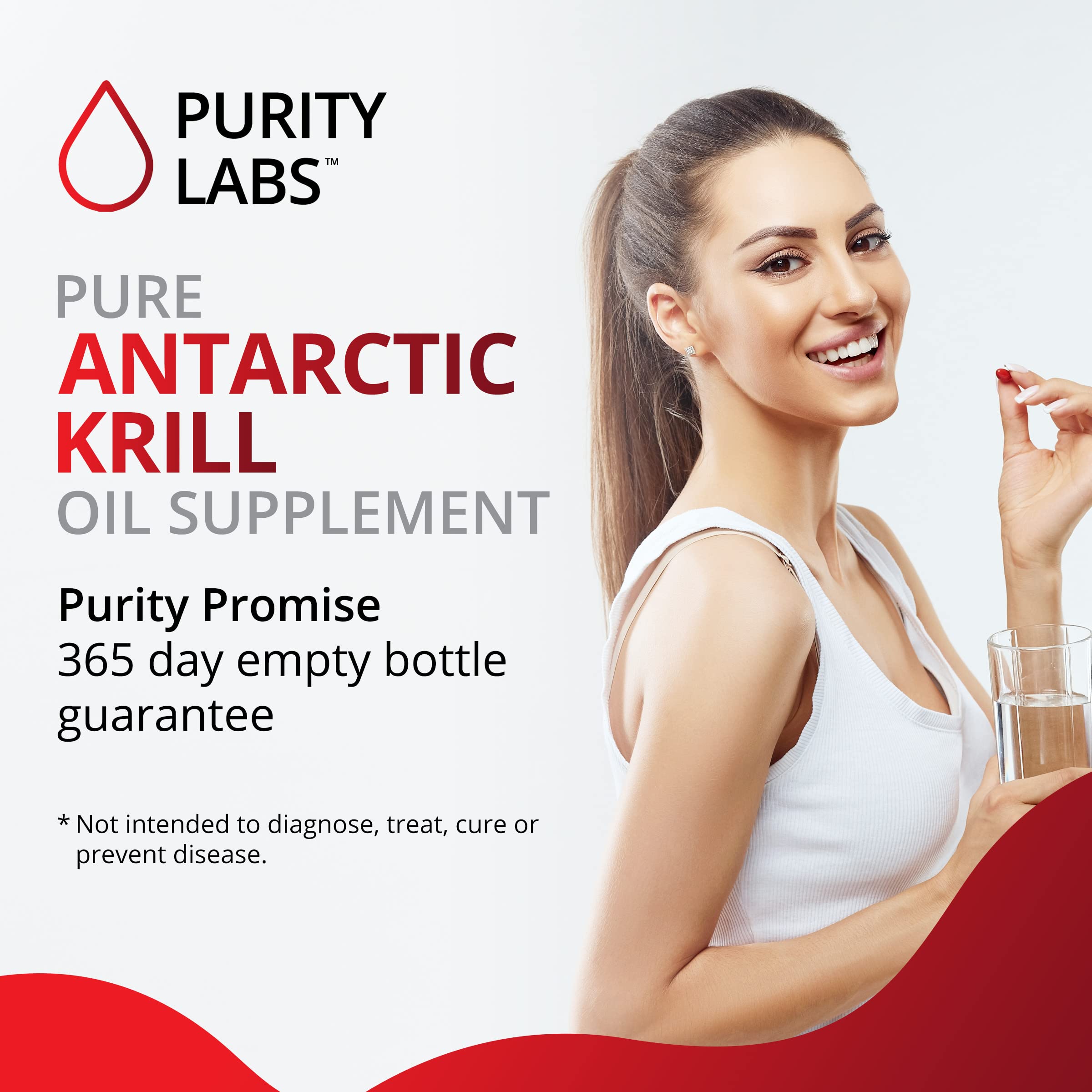 Full Purity Labs Krill Oil 60 softgels bottle
