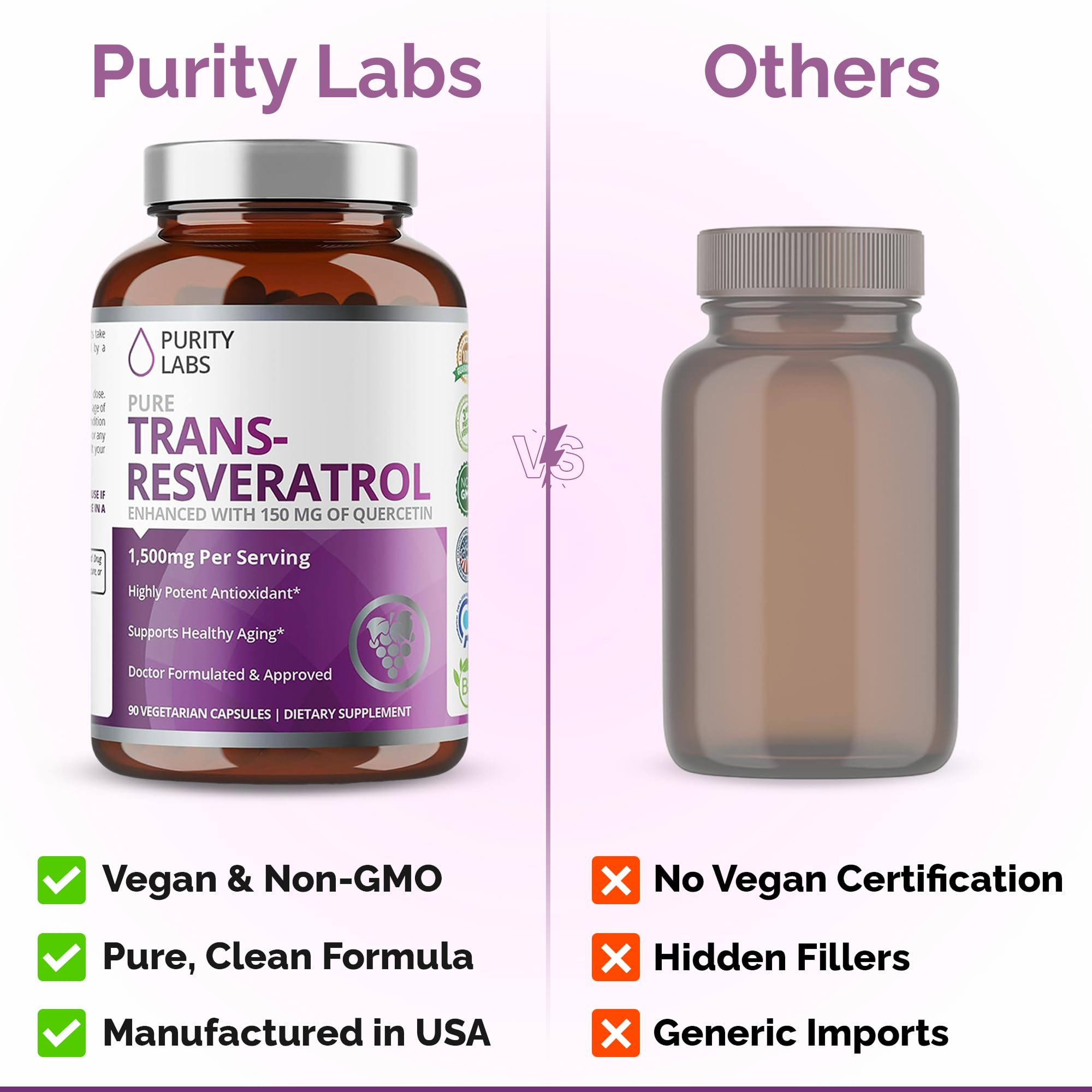 Purity Labs USA manufacturing facility