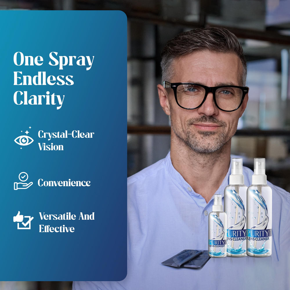 Made in USA—Purity Lens Cleaner kit