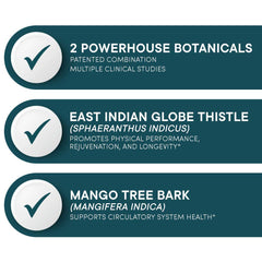 Muscle Accelerator Matrix ingredients label highlighting 650 mg