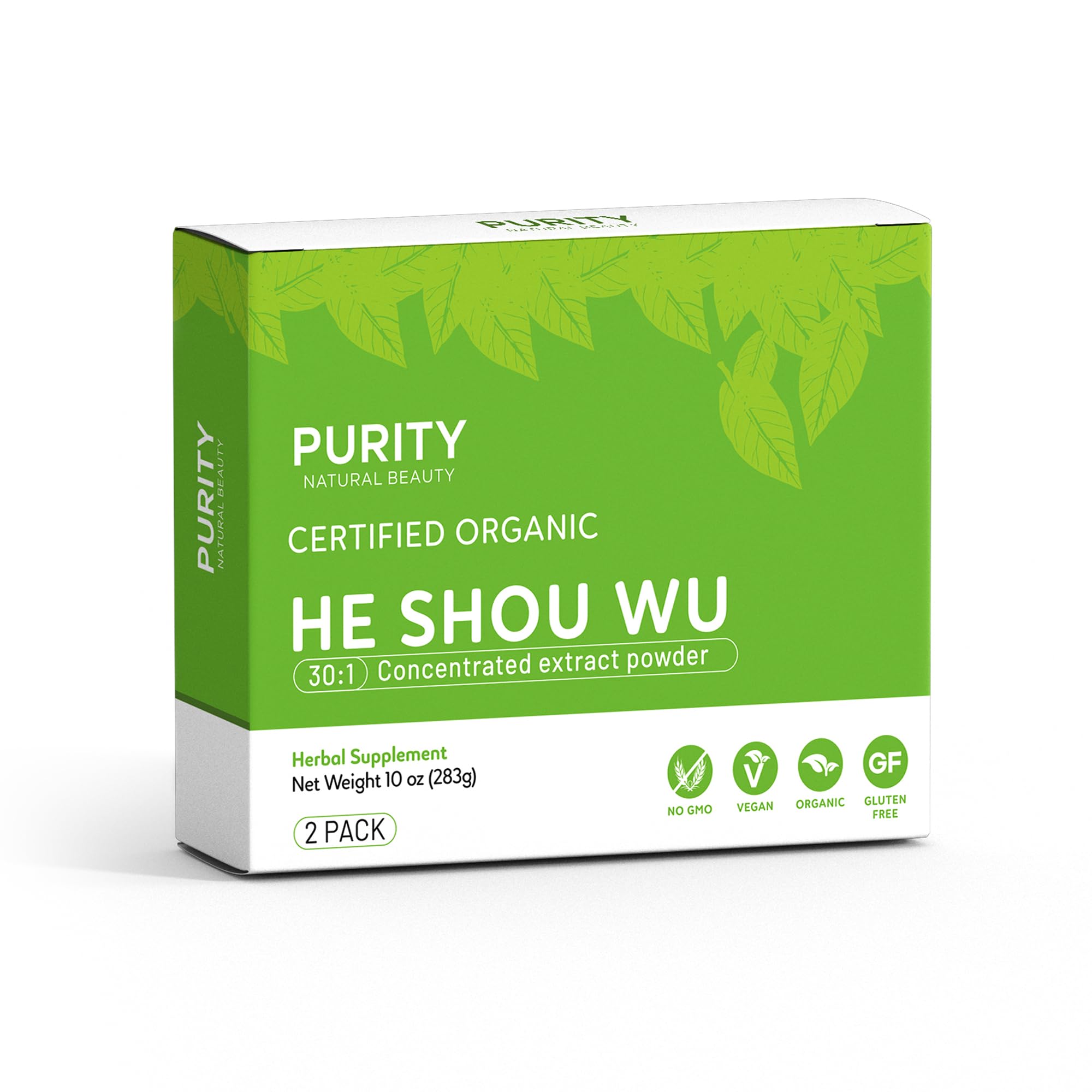 Purity Natural Beauty Smooth powder texture suitable for hot or cold drinks
