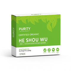 Purity Natural Beauty Smooth powder texture suitable for hot or cold drinks