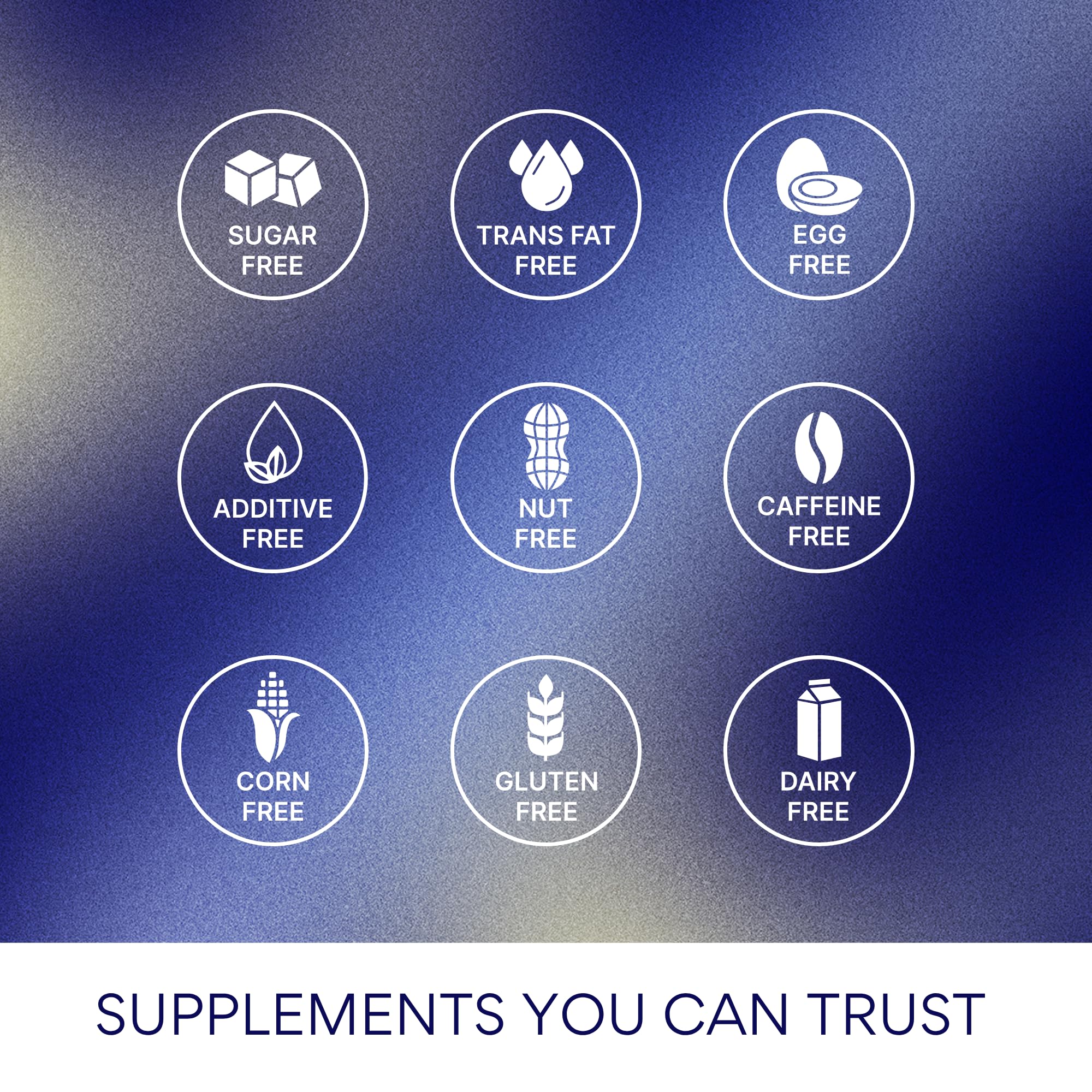 Purity standards: GMO-free, color-free, preservative-free, USA-made